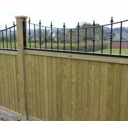 Decorative Fence Panels